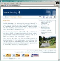Keane Training